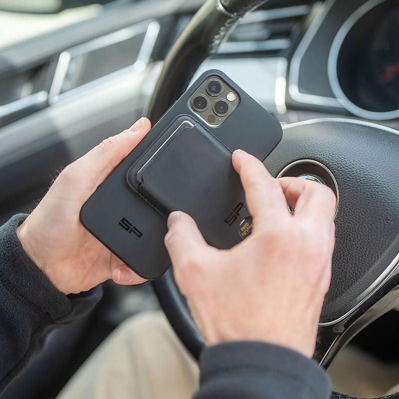 Peňaženka SP CONNECT Card Wallet SPC+ black 4