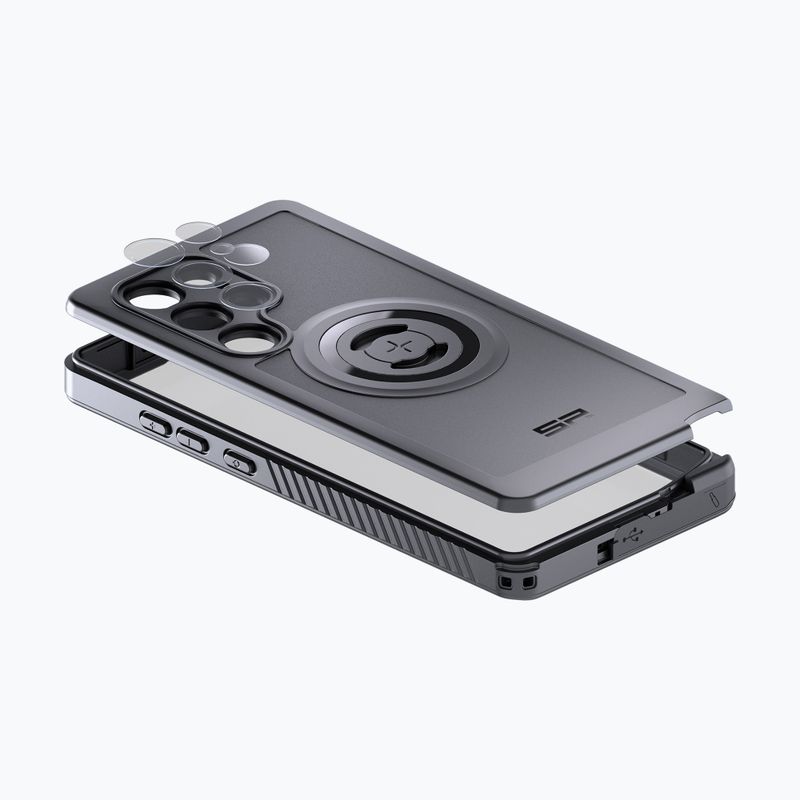Puzdro na telefón SP CONNECT Xtreme for Samsung Galaxy S24 Ultra SPC+ black 4
