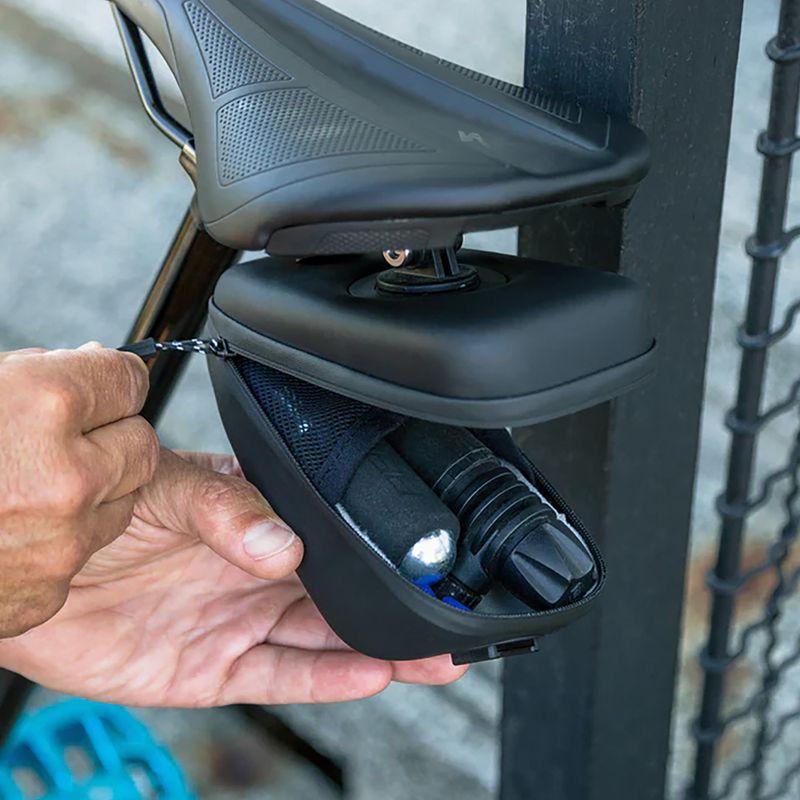 Taška na sedadlo bicykla SP CONNECT Wedge Case black 53133 6