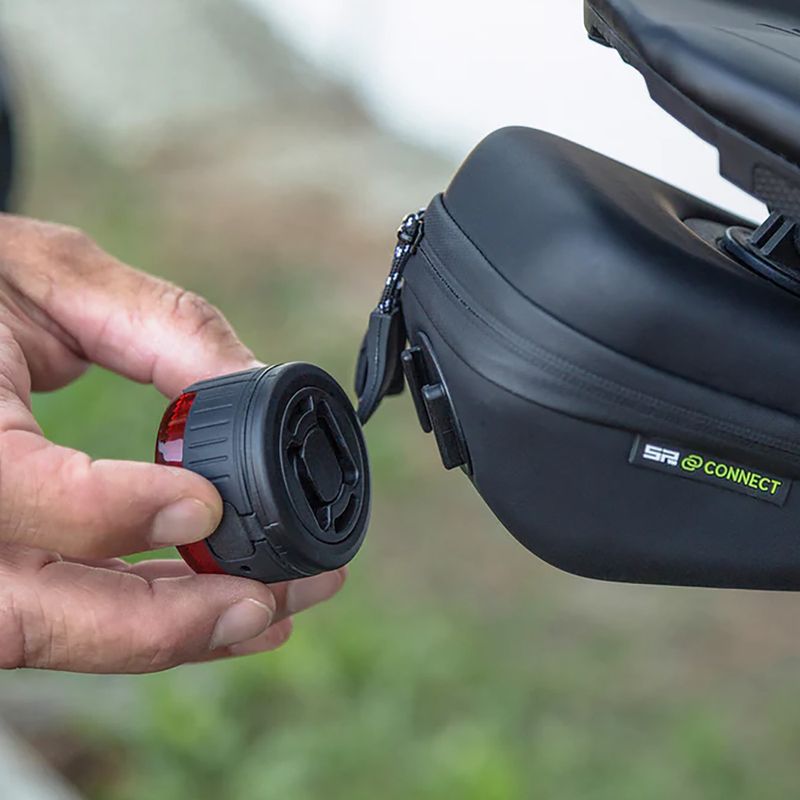 Taška na sedadlo bicykla SP CONNECT Wedge Case black 53133 7
