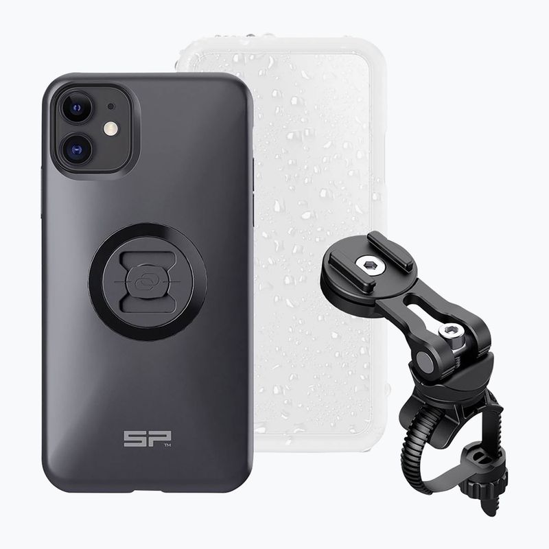 SP CONNECT Bike Bundle II Držiak na telefón Iphone 11 / XR čierny 54424