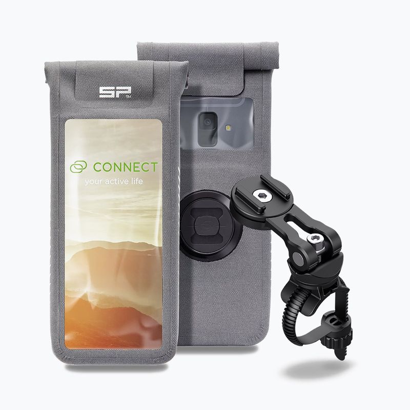 UNI SP CONNECT Držiak telefónu na bicykel II s krytom 54425