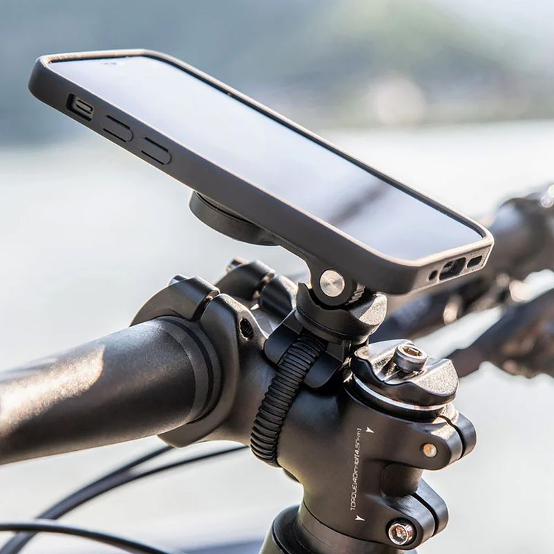 UNI SP CONNECT Držiak telefónu na bicykel II s krytom 54425 8
