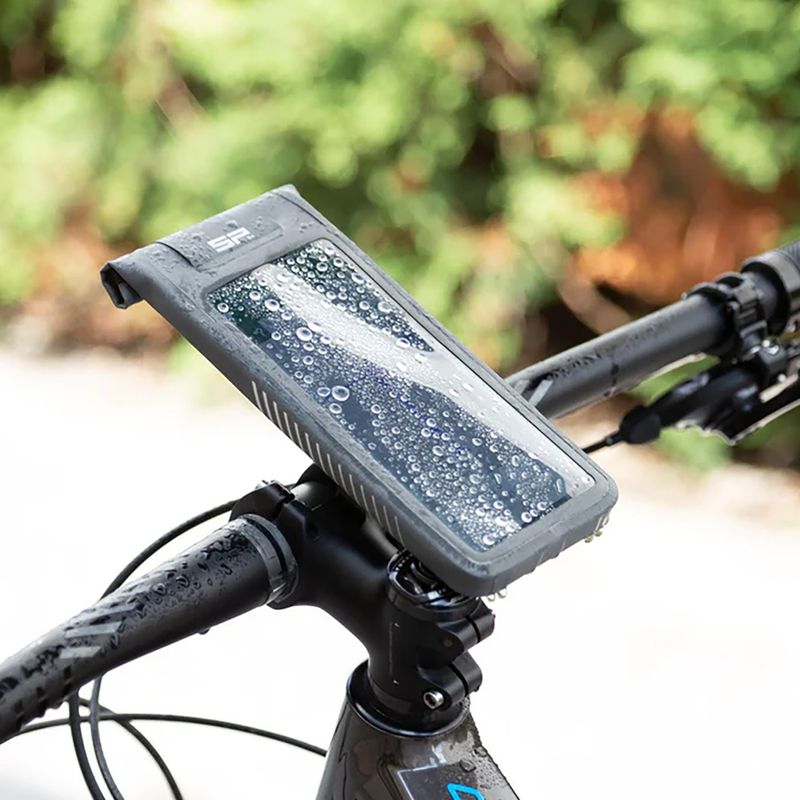 UNI SP CONNECT Držiak telefónu na bicykel II s krytom 54425 9
