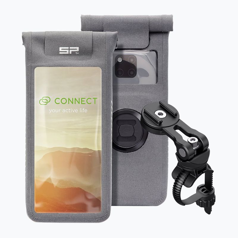 Nosič bicyklov s univerzálnym krytom SP CONNECT sivý 54426