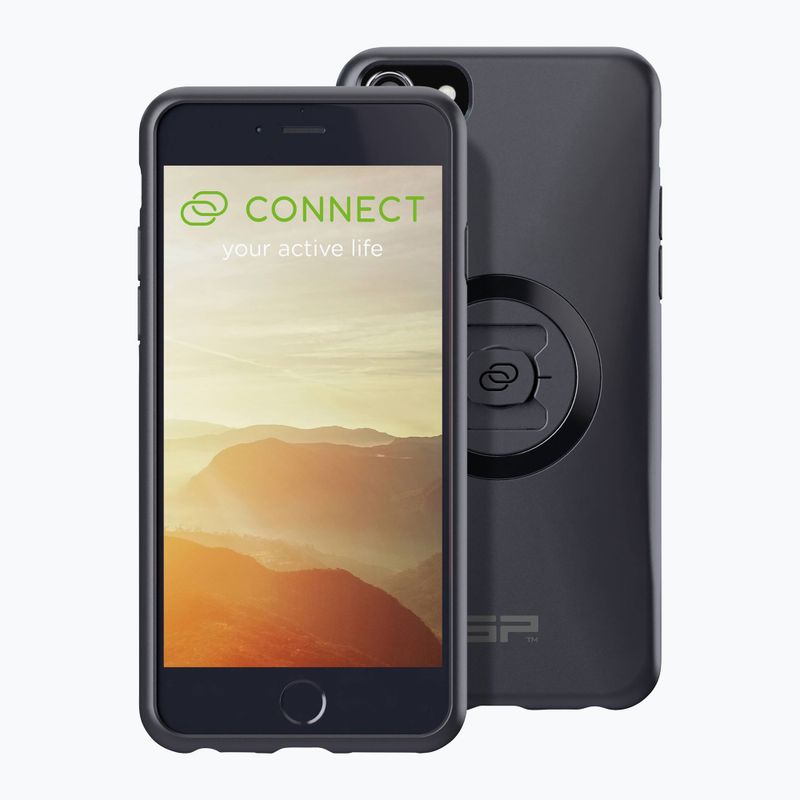 Puzdro s držiakom na bicykel SP CONNECT pre Iphone 8 / 7 / 6s / 6 čierne 55102