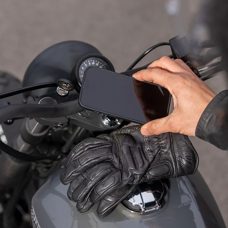 Puzdro s držiakom na bicykel SP CONNECT Bundle II Iphone 11 / XR čierne 55224 6