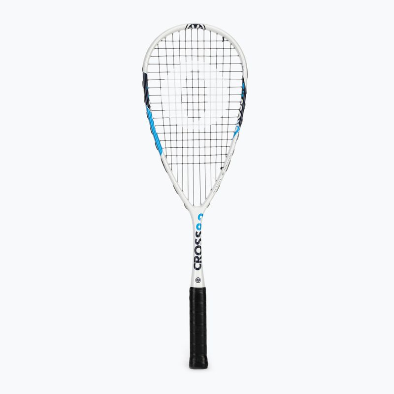 Raketa na squash Oliver Cross 9.2 white/blue