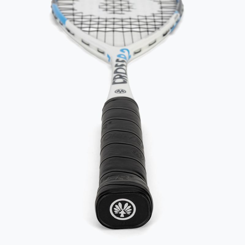 Raketa na squash Oliver Cross 9.2 white/blue 3