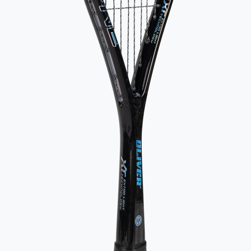 Squashová raketa Oliver Pure 5 black 4