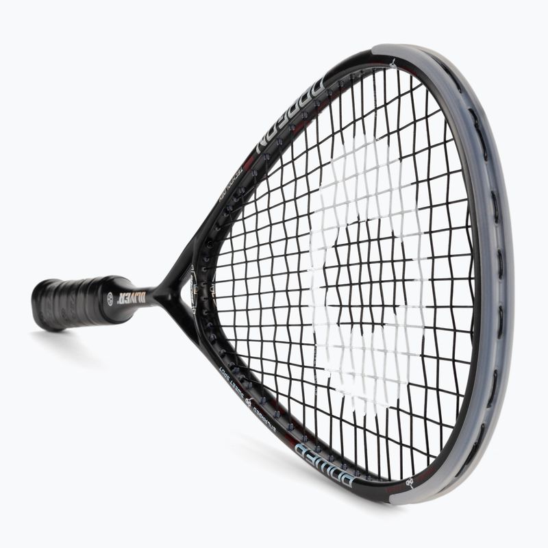 Squashová raketa Oliver Dragon 3 čierna a červená 2