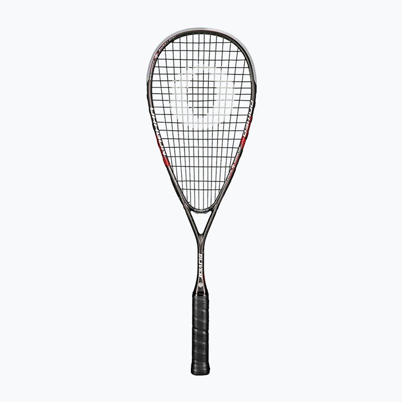 Squashová raketa Oliver Dragon 3 čierna a červená 6