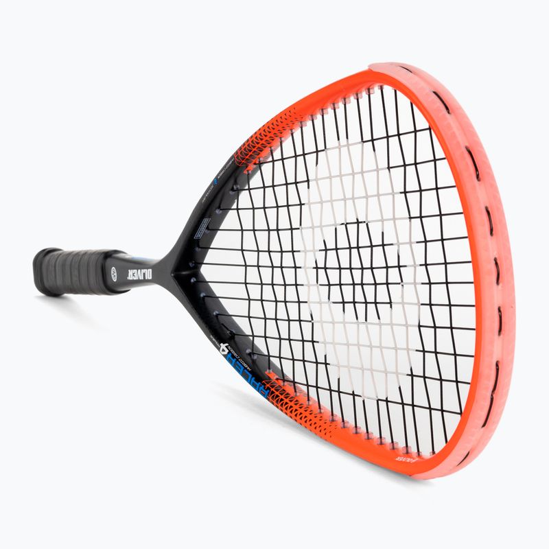 Squashová raketa Oliver Racer 4 oranžová a čierna 2