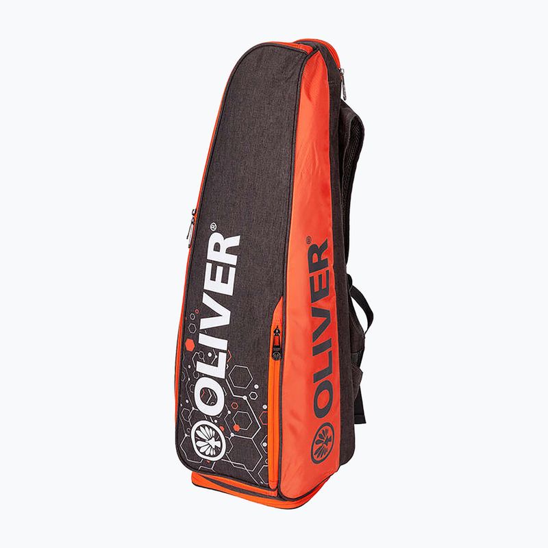 Batoh Squash Oliver Long Rucksack 2R sivá/ oranžová