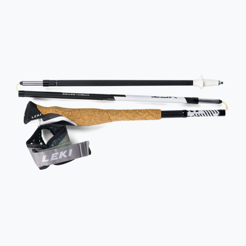 Bežecké palice LEKI MCT Superlite Carbon black 65125561110 2