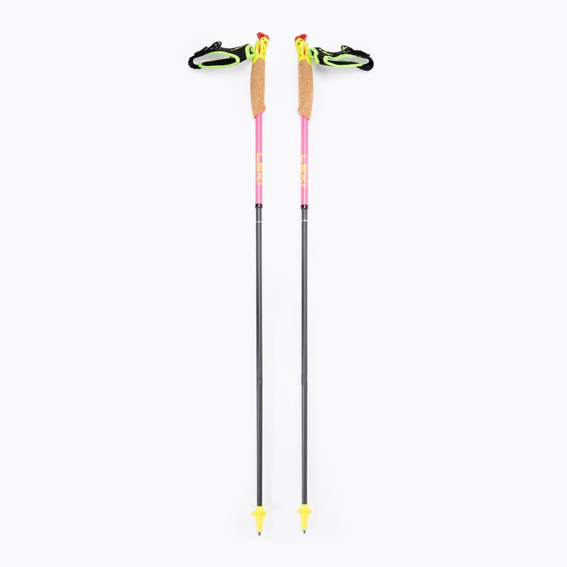 Bežecké palice LEKI Ultratrail FX.One Superlite pink 65225842105