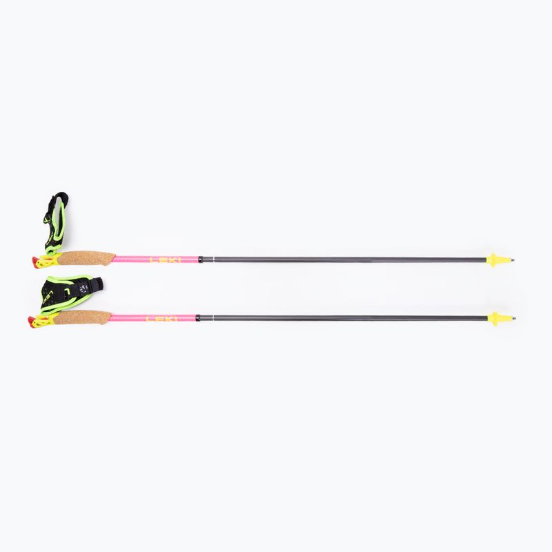 Bežecké palice LEKI Ultratrail FX.One Superlite pink 65225842105 2