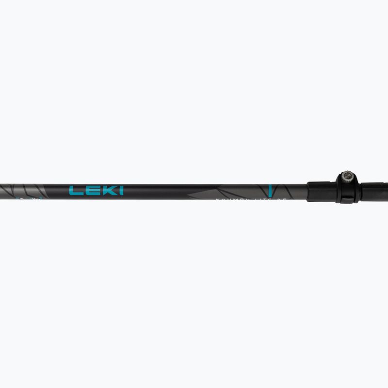 Trekingové palice LEKI Khumbu Lite AS black/petrol/dark anthracite 4