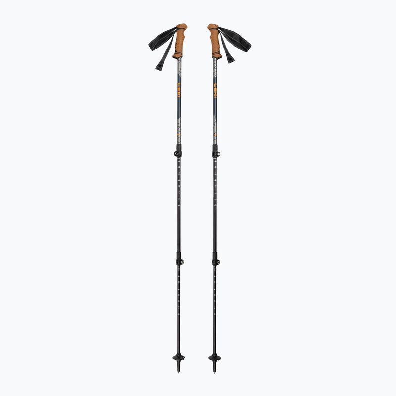 Trekingové palice LEKI Legacy Lite orange/denimblue/llight anthracite