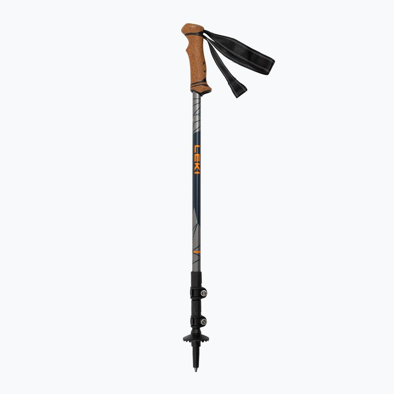 Trekingové palice LEKI Legacy Lite orange/denimblue/llight anthracite 2