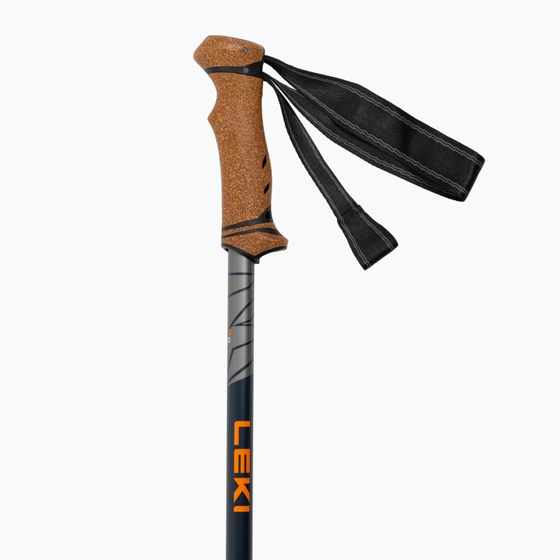 Trekingové palice LEKI Legacy Lite orange/denimblue/llight anthracite 3