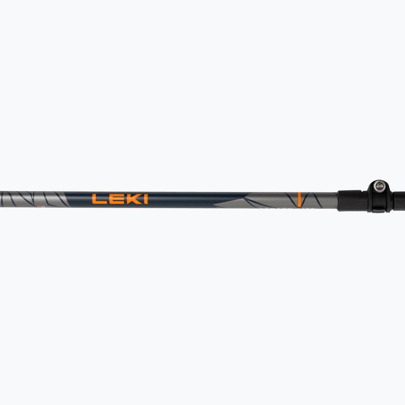 Trekingové palice LEKI Legacy Lite orange/denimblue/llight anthracite 5