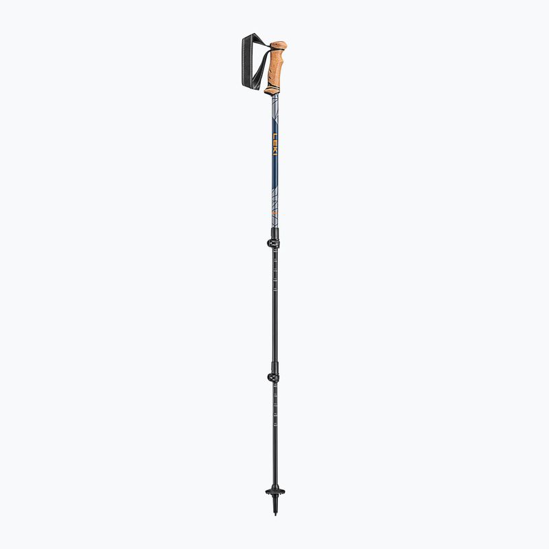 Trekingové palice LEKI Legacy Lite orange/denimblue/llight anthracite 6