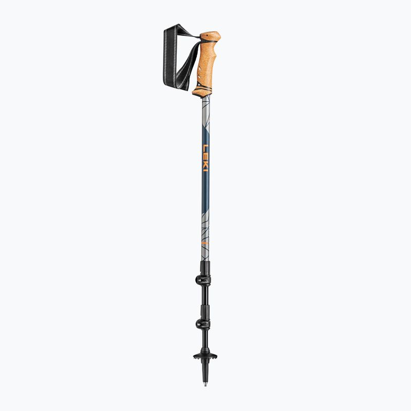 Trekingové palice LEKI Legacy Lite orange/denimblue/llight anthracite 7