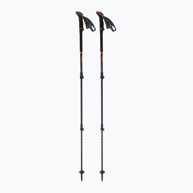 Trekingové palice LEKI Sherpa Lite black 65221351