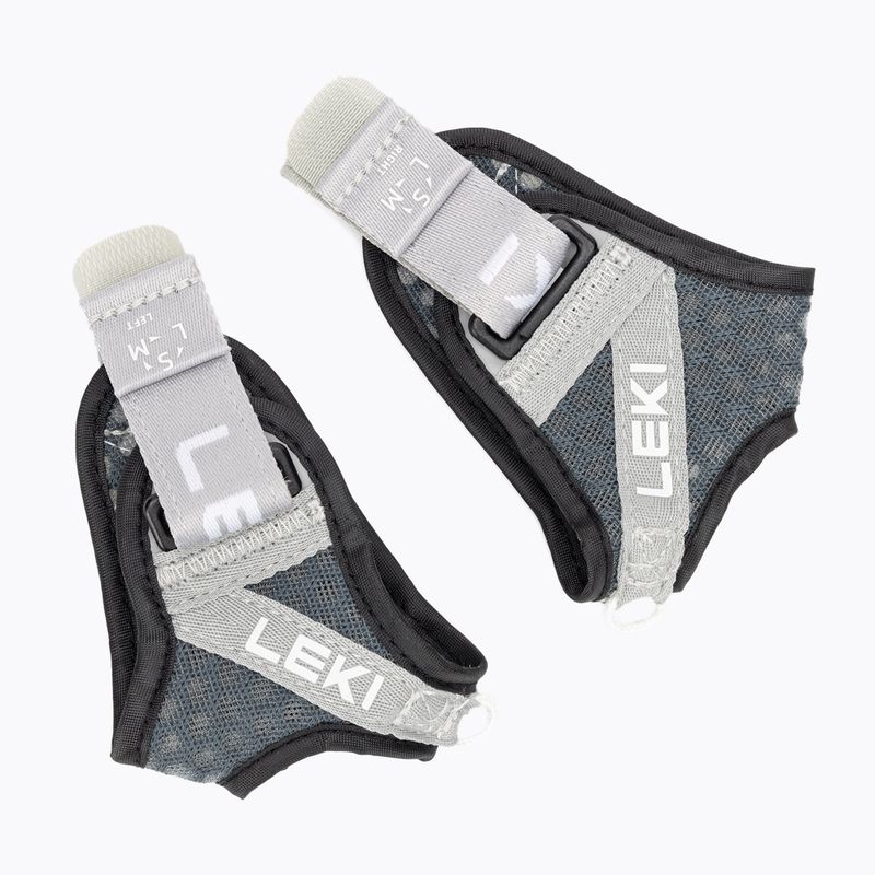 LEKI Shark Frame Strap Mesh sivá/tmavá antracitová