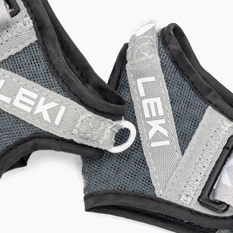 LEKI Shark Frame Strap Mesh sivá/tmavá antracitová 4
