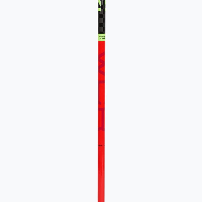 Lyžiarske palice LEKI WCR TBS SL 3D bright red/black/neon yellow 4