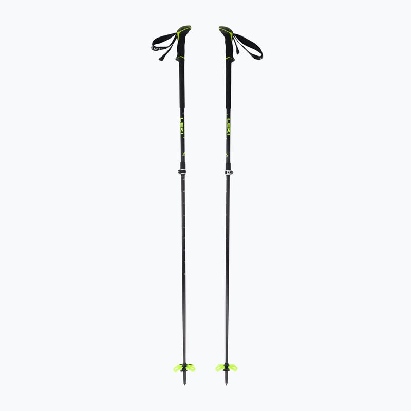 LEKI Guide 2 skitteringové palice čierne 65227361