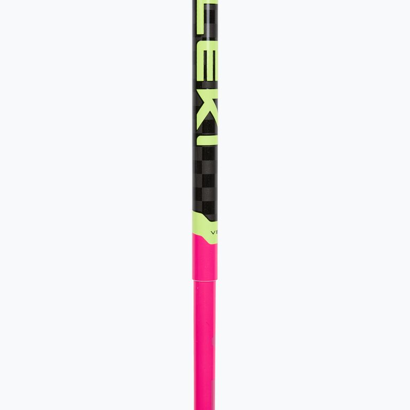 Lyžiarske palice LEKI Venom SL 3D neon pink/black/neon yellow 4