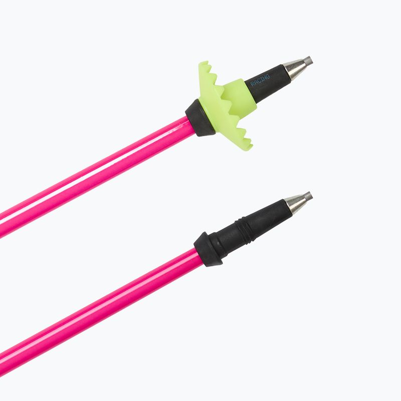Lyžiarske palice LEKI Venom SL 3D neon pink/black/neon yellow 5