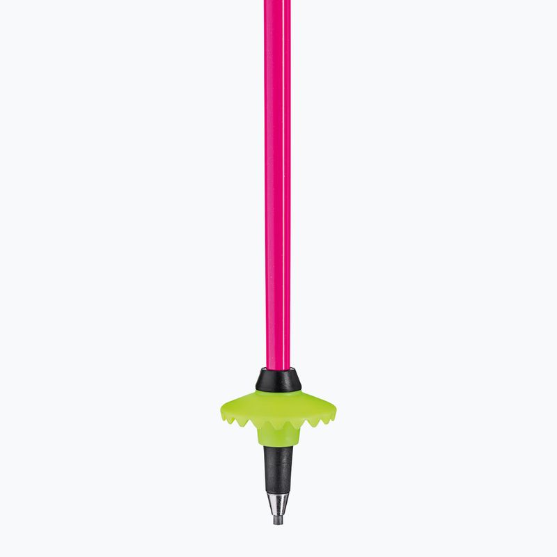 Lyžiarske palice LEKI Venom SL 3D neon pink/black/neon yellow 5