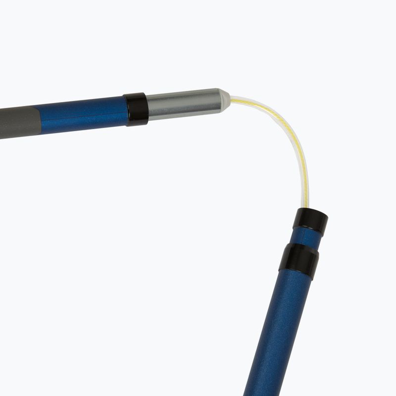 Palice na nordic walking LEKI Traveller FX.One Carbon tmavomodro-strieborné 6532582111 7