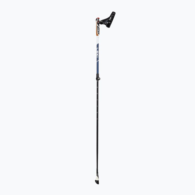 Palice na nordic walking LEKI Smart Supreme midnightblue dark metallic/darkblue/white 2