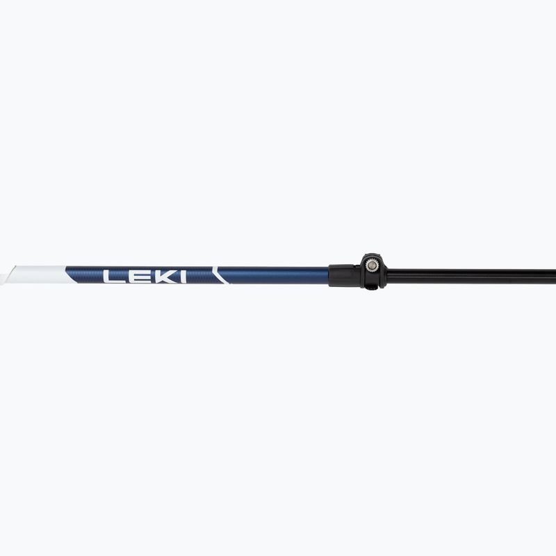 Palice na nordic walking LEKI Smart Supreme midnightblue dark metallic/darkblue/white 6