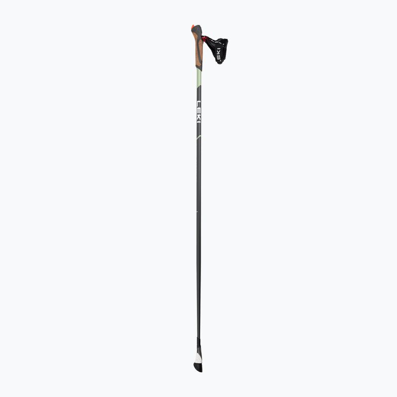 LEKI Smart Response nordic walking palice dark anthracite/smokegreen/white 2