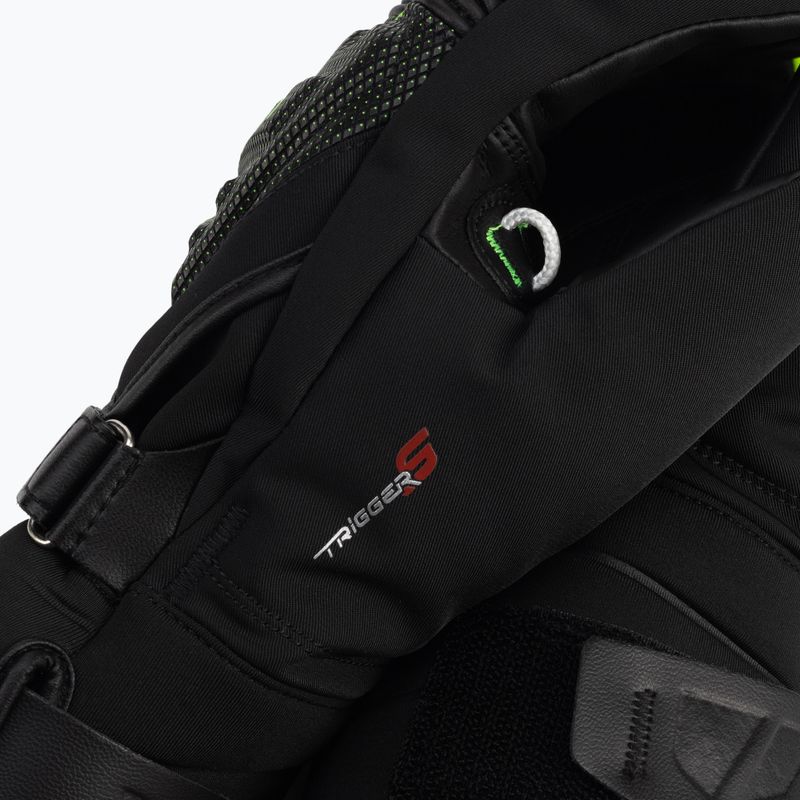 Detské lyžiarske rukavice LEKI Race Coach C-Tech S čierne 652803701 6