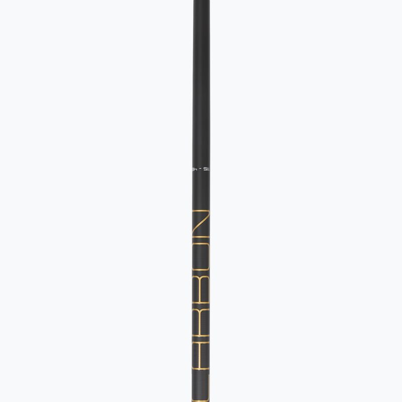 Lyžiarske paličky damskie LEKI Carbon 14 3D natural carbon/ white/ gold 4