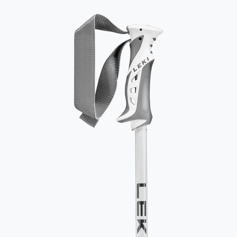 Dámske lyžiarske palice LEKI Bliss silvergrey/white/rose gold 3