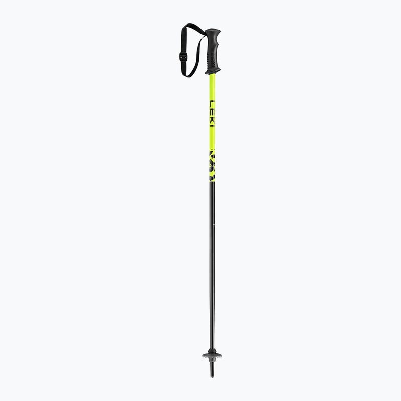 Detské lyžiarske palice LEKI Rider neon yellow/black 2