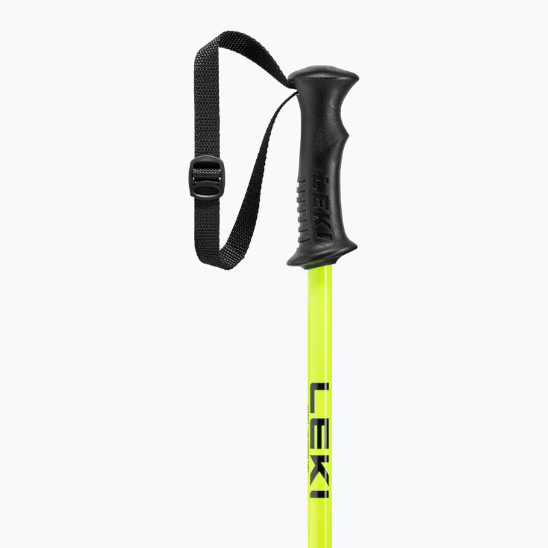 Detské lyžiarske palice LEKI Rider neon yellow/black 3