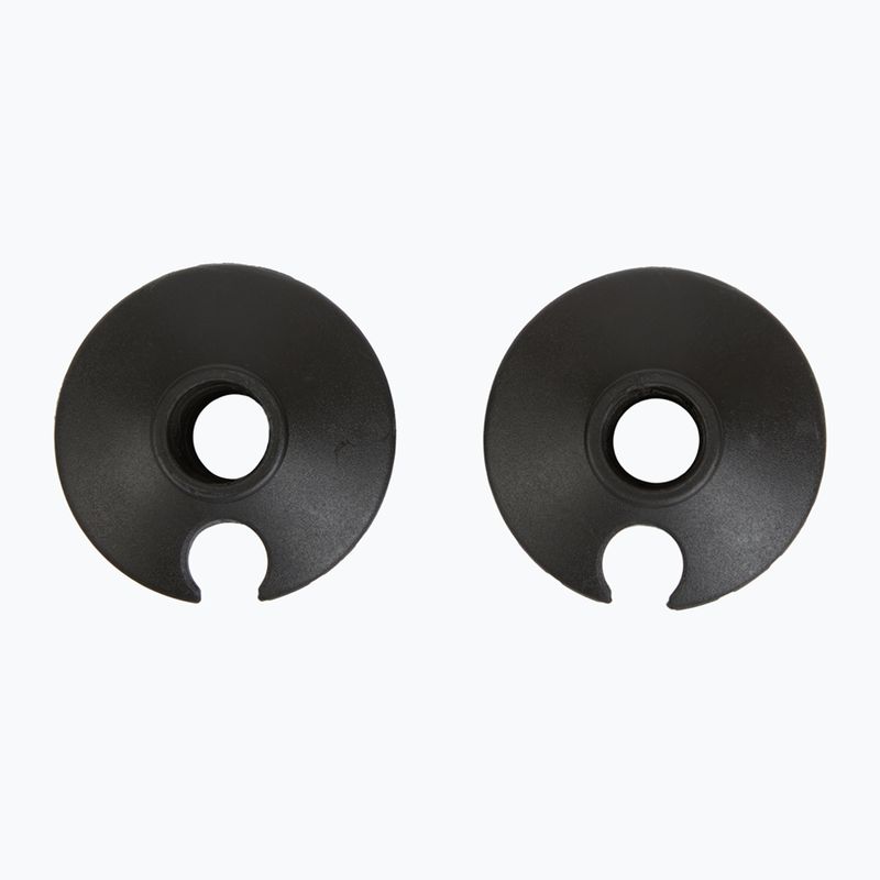 Lyžiarske paličky dziecięce LEKI Racing bright red/black/neon yellow 6