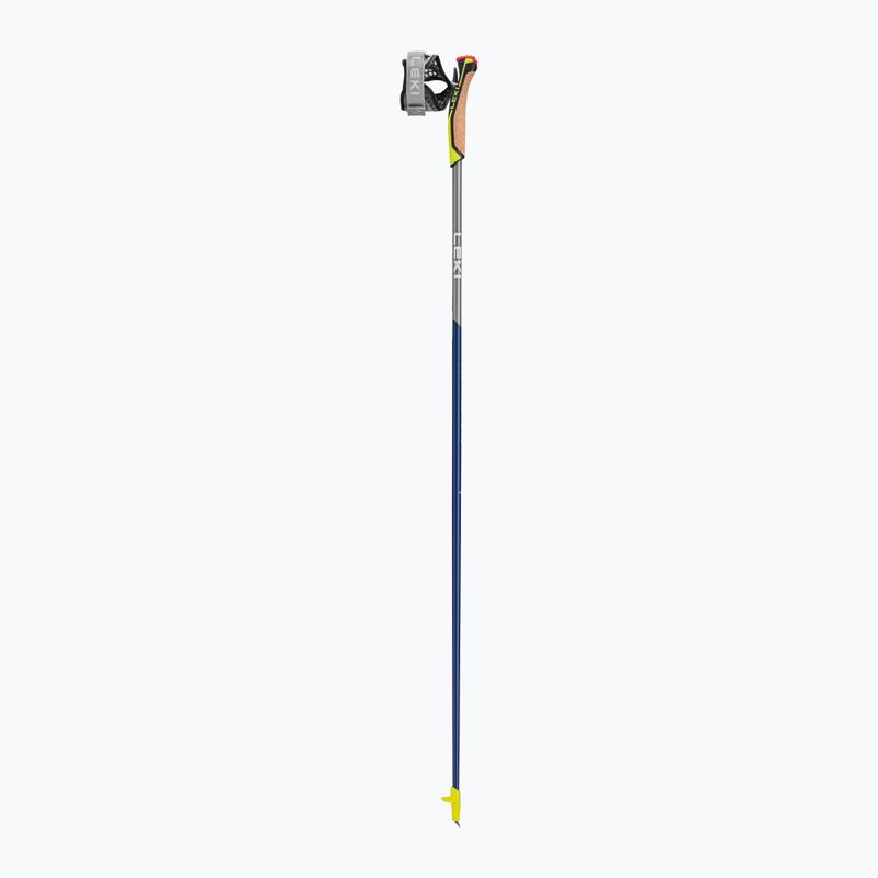 Palice na nordic walking LEKI Speed Pacer Lite tmavomodro-strieborné 653255115