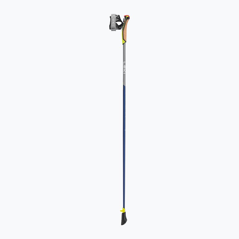 Palice na nordic walking LEKI Speed Pacer Lite tmavomodro-strieborné 653255115 2