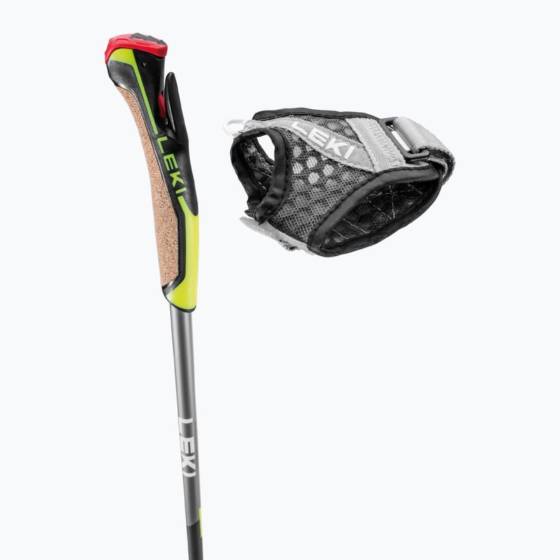 Palice na nordic walking LEKI Speed Pacer Lite tmavomodro-strieborné 653255115 4