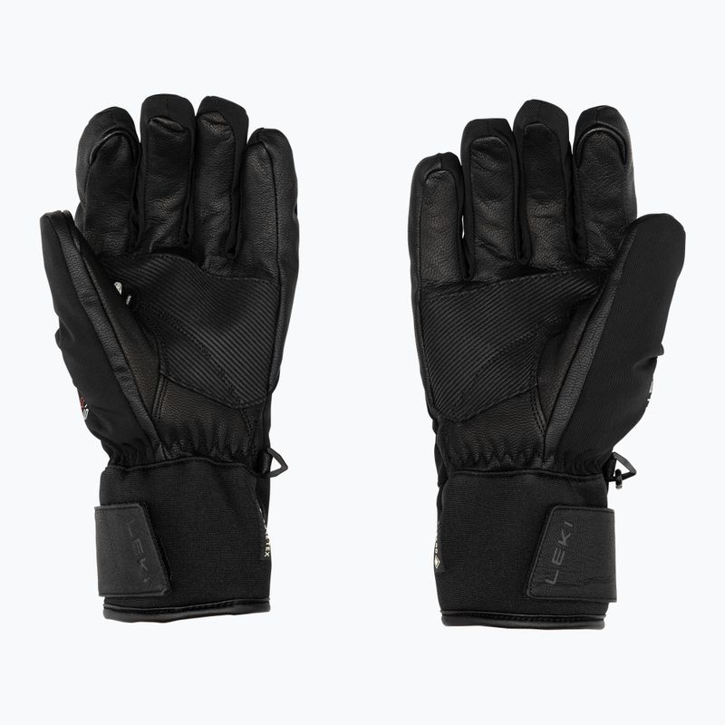 Pánske lyžiarske rukavice LEKI Performance 3D GTX black 2